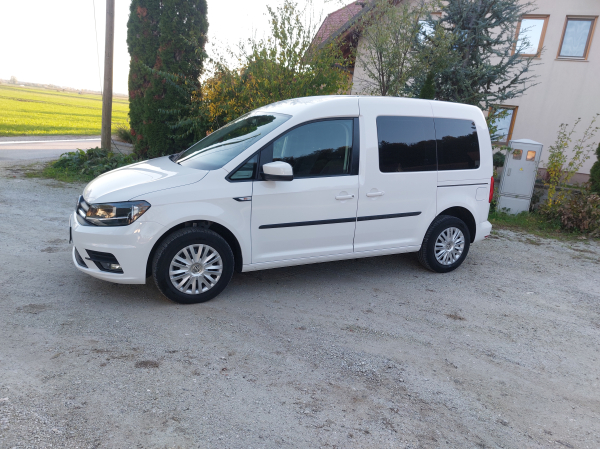 Volkswagen Caddy TSI, 5 sedežev